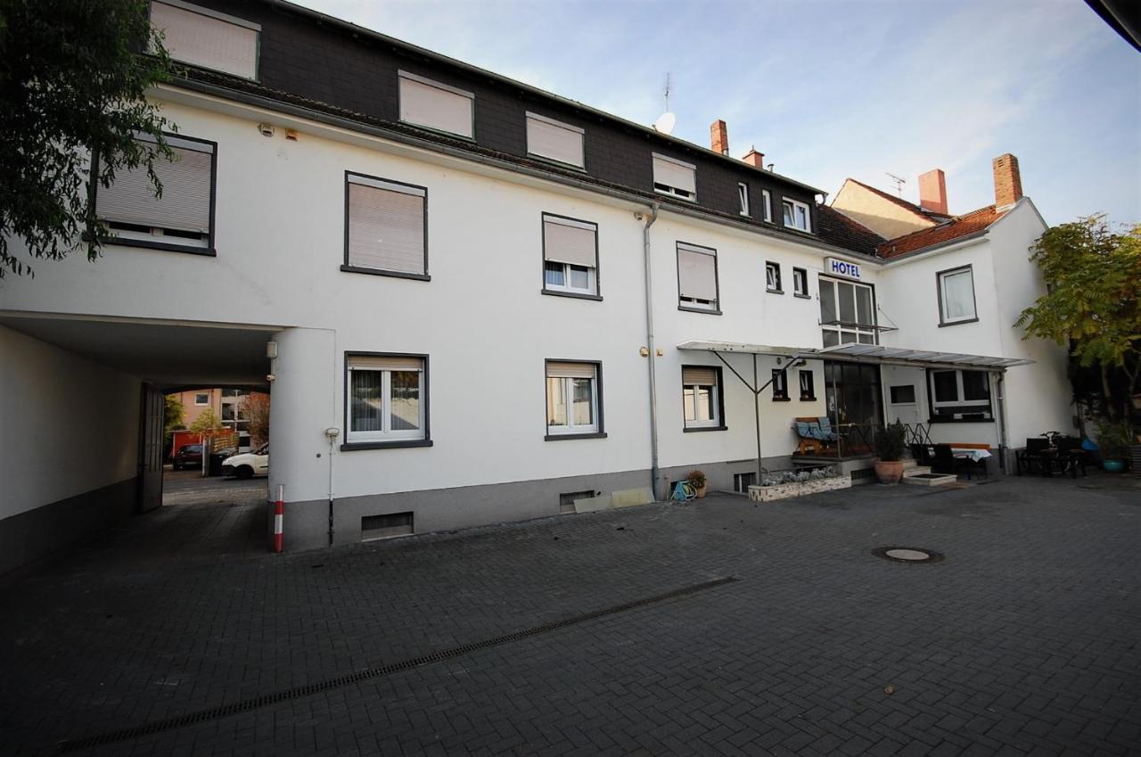 Hotel Haus Isenburg Neu-Isenburg Exterior foto